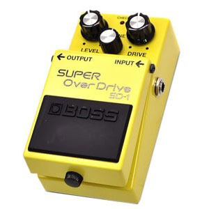 BOSS ボス / SD-1 Super OverDrive【オーバードライブ