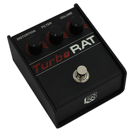 RATエフェクター：クラシックなディストーションペダル | エフェクター