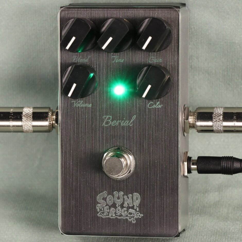 SOUNDFROG サウンドフロッグ / Berial Emerald LED Mod Overdrive