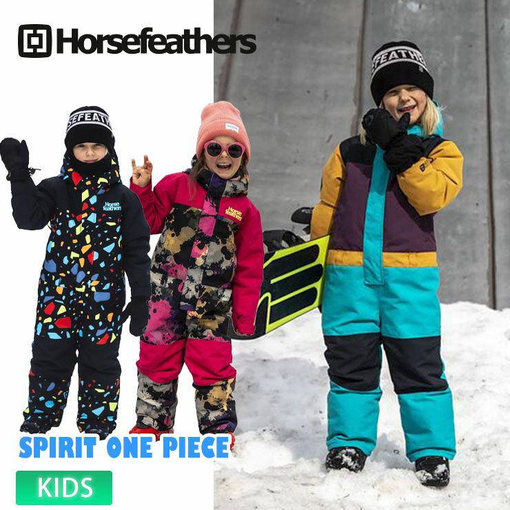 23-24 Horsefeather ホースフェザー SPIRIT ONE PIECE スノーボード 雪