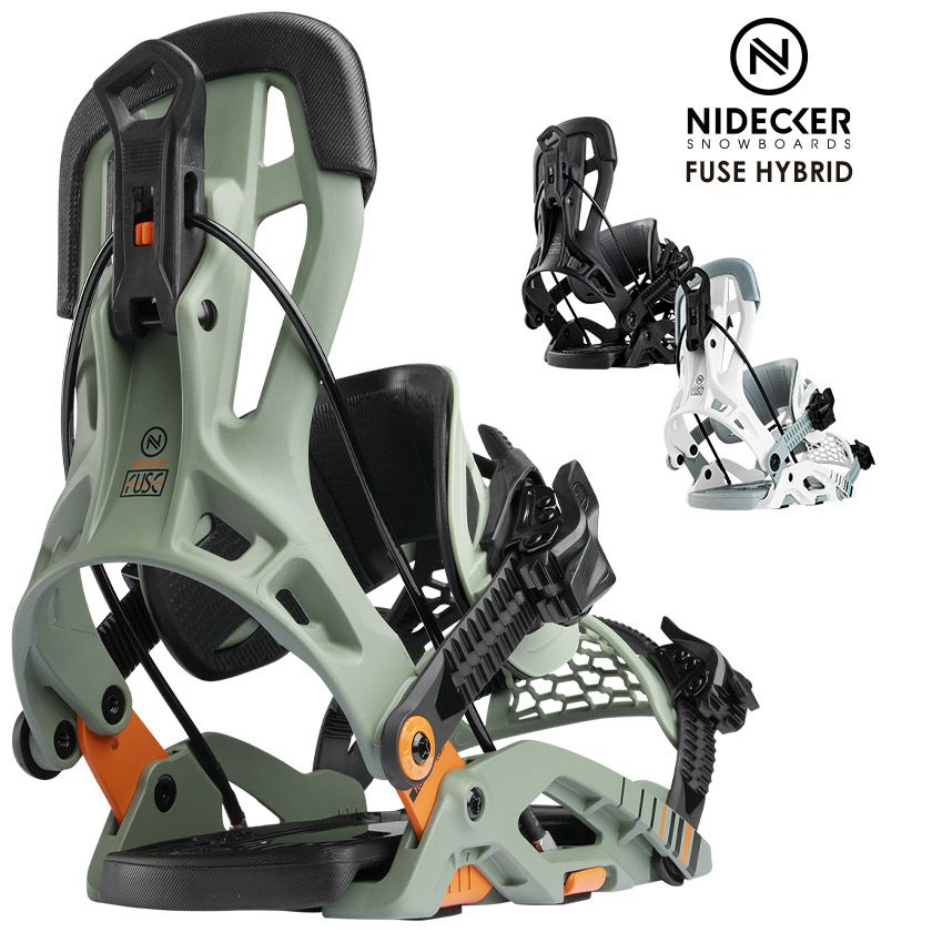 25-26 2026 NIDECKER ナイデッカー FUSE HYBRID フューズ スノーボード