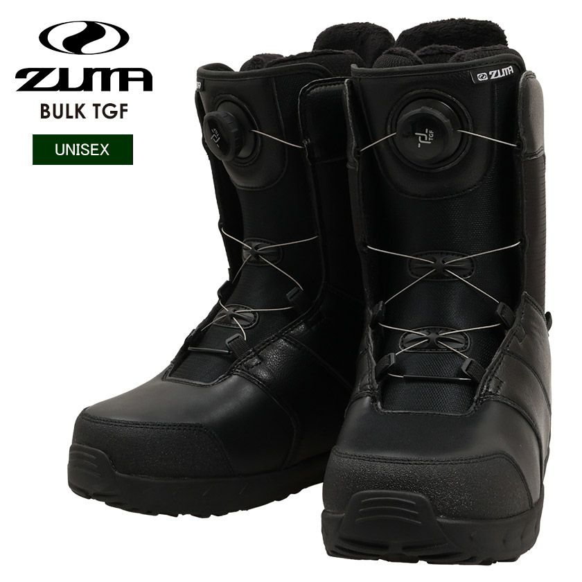 ZUMA ツマ BULK TGF スノーボード ブーツ メンズ レディース ユニ