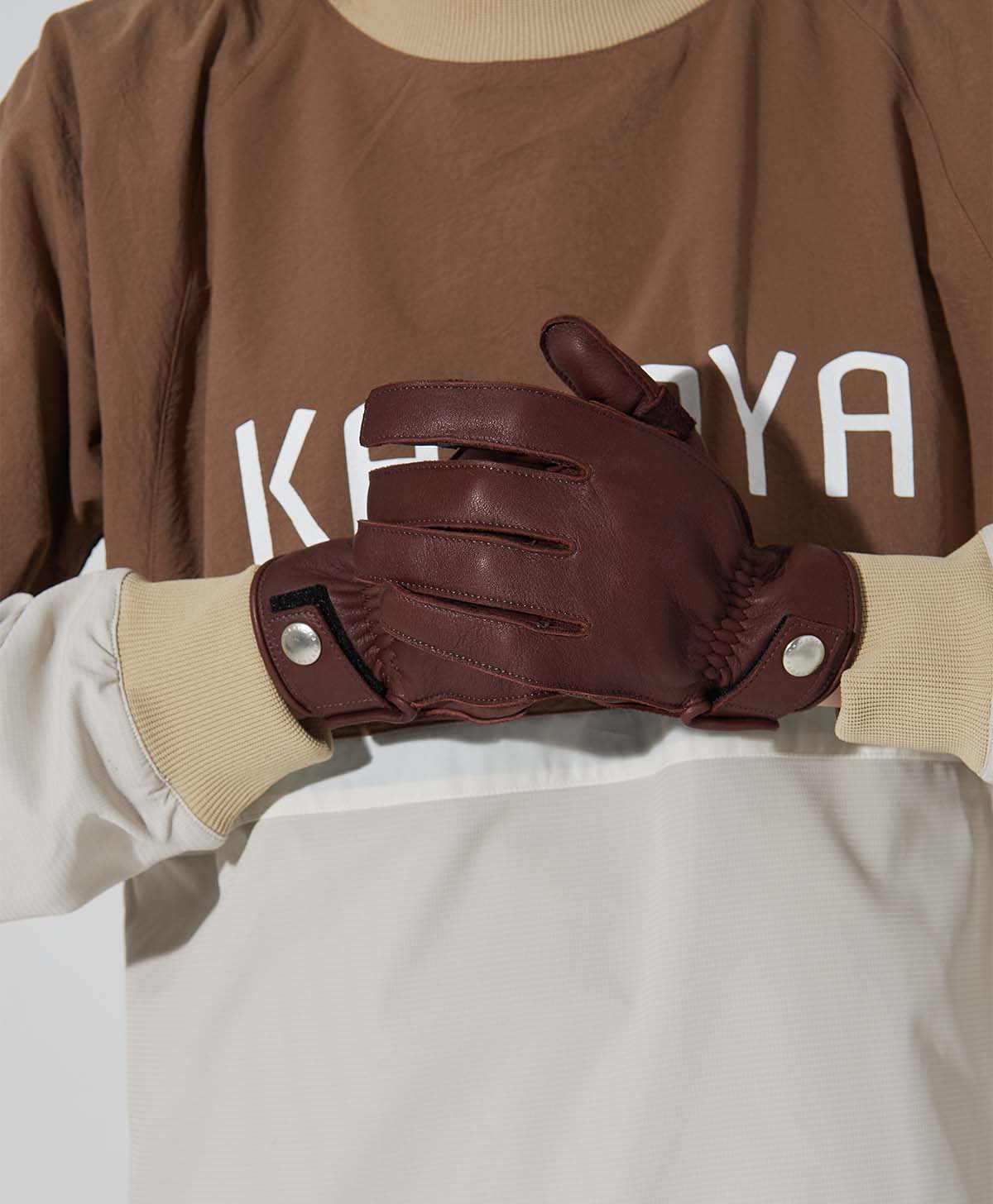 革手袋 ショート レザーグローブ｜カドヤ公式オンラインショップ