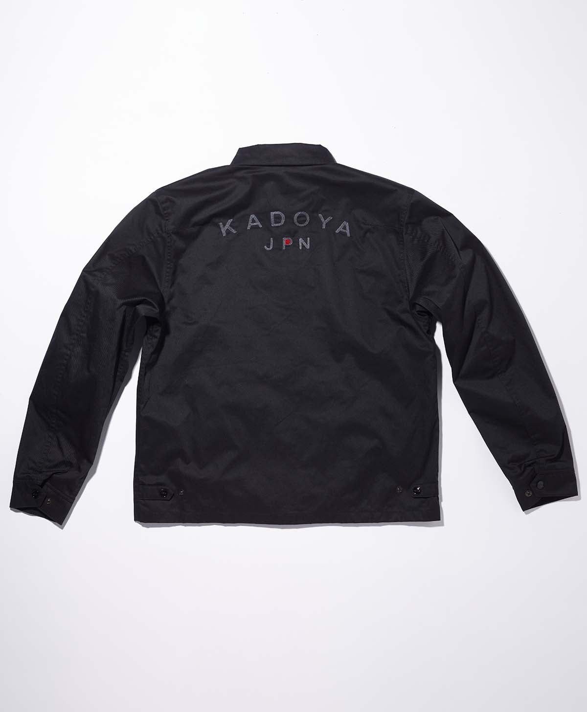 KR-WORK JACKET / ブラック