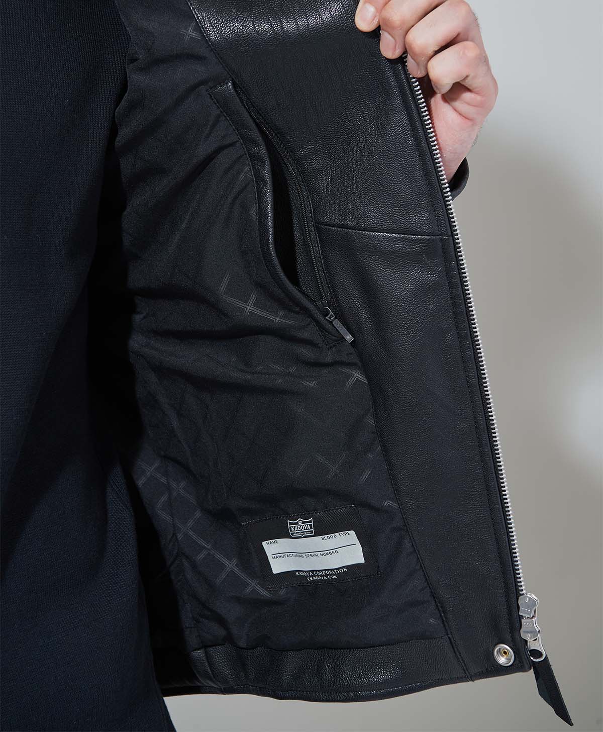 革ジャン ダブル レザージャケット｜カドヤ公式オンラインショップ