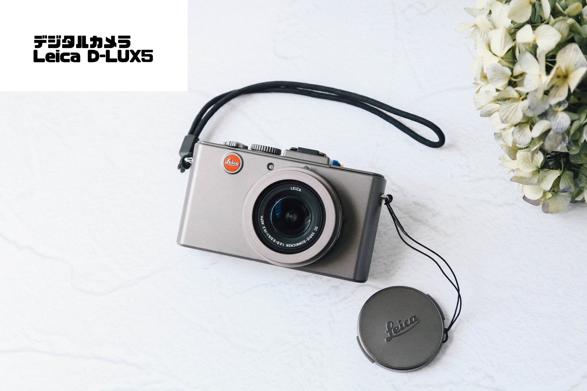 Leica D-LUX5 チタンカラー【完動品】▪️オールドコンデジ