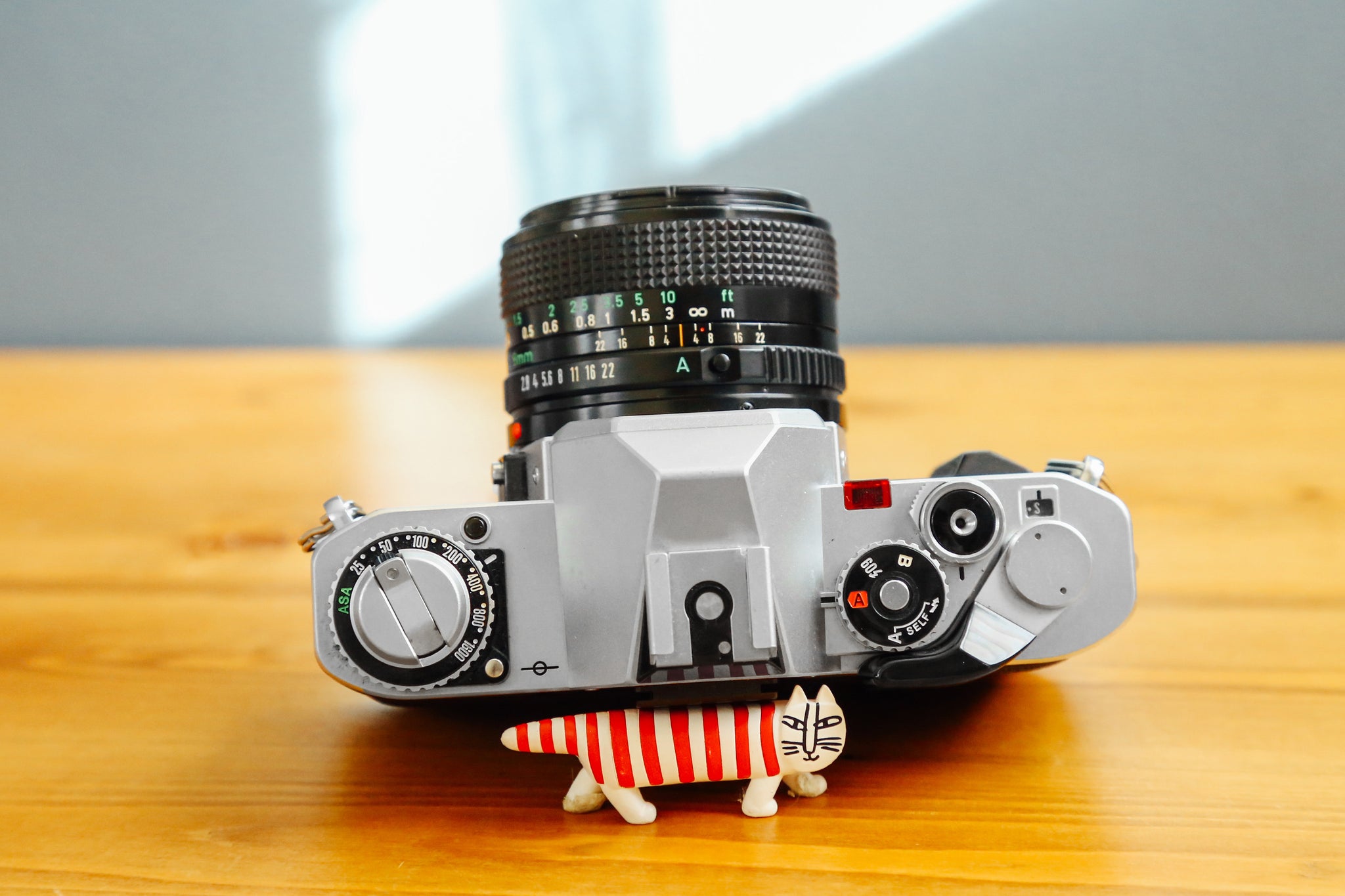 Canon AV-1【完動品】初めて・初心者の方におすすめ一眼レフフィルム