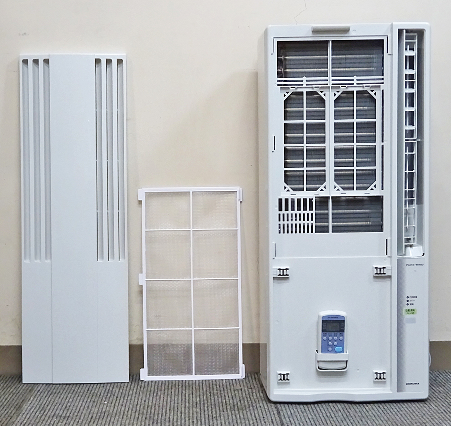 CORONA【CW-1624R】コロナ 窓用エアコン 冷房専用タイプ ウインドウ