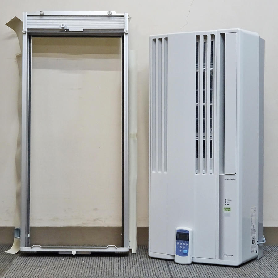 CORONA【CW-16A3】コロナ 窓用エアコン ウインドウエアコン 冷房専用