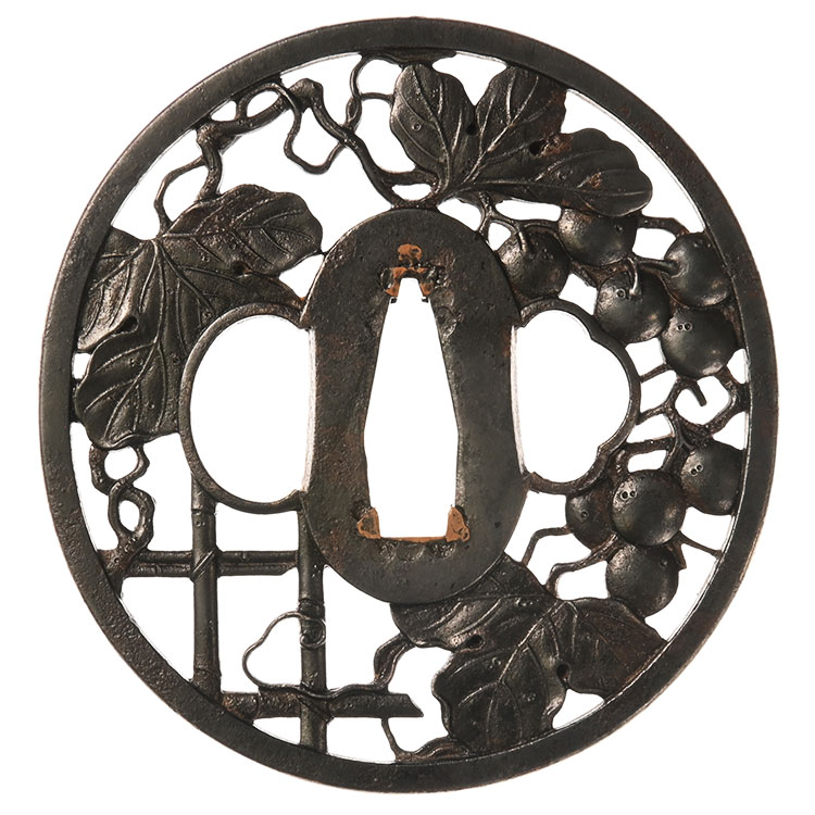 骨董 刀装具 鍔(つば) ② 【公式通販】