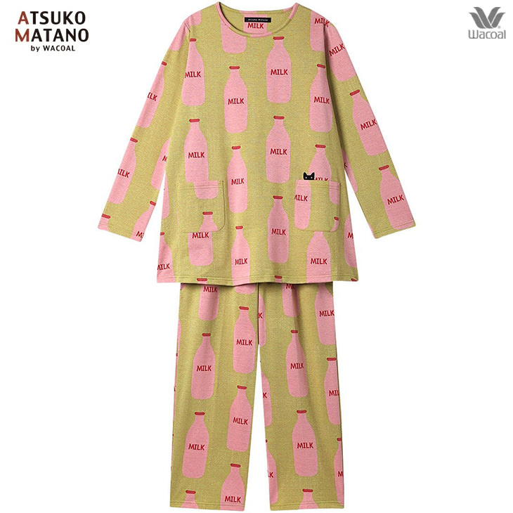 マタノアツコ ワコール wacoal パジャマ ルームウェア ナイトウェア