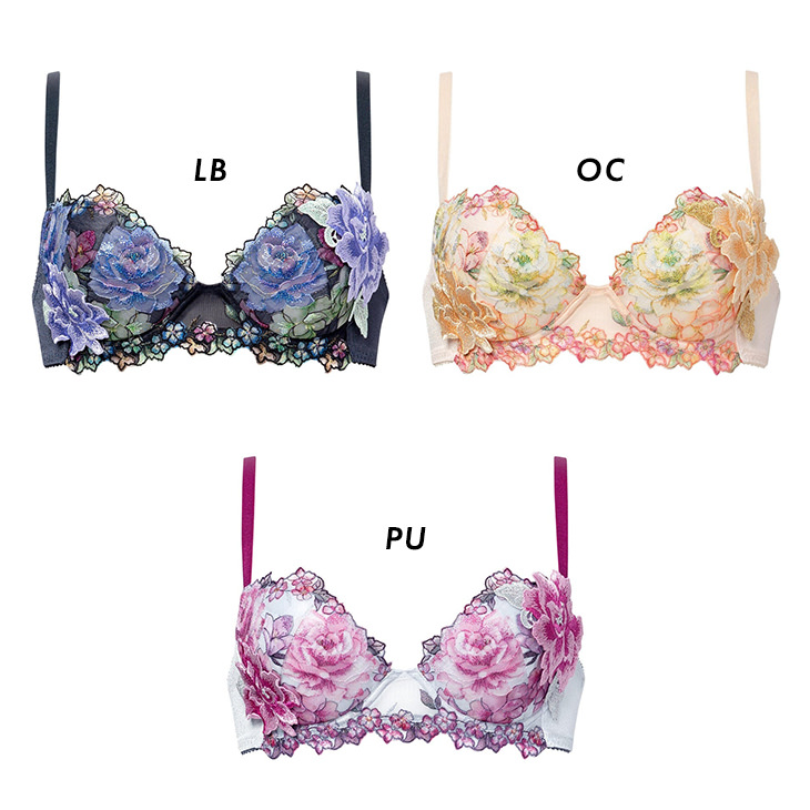 サルート Salute 21グループ 21G ブラジャー プッシュアップブラ 3/4