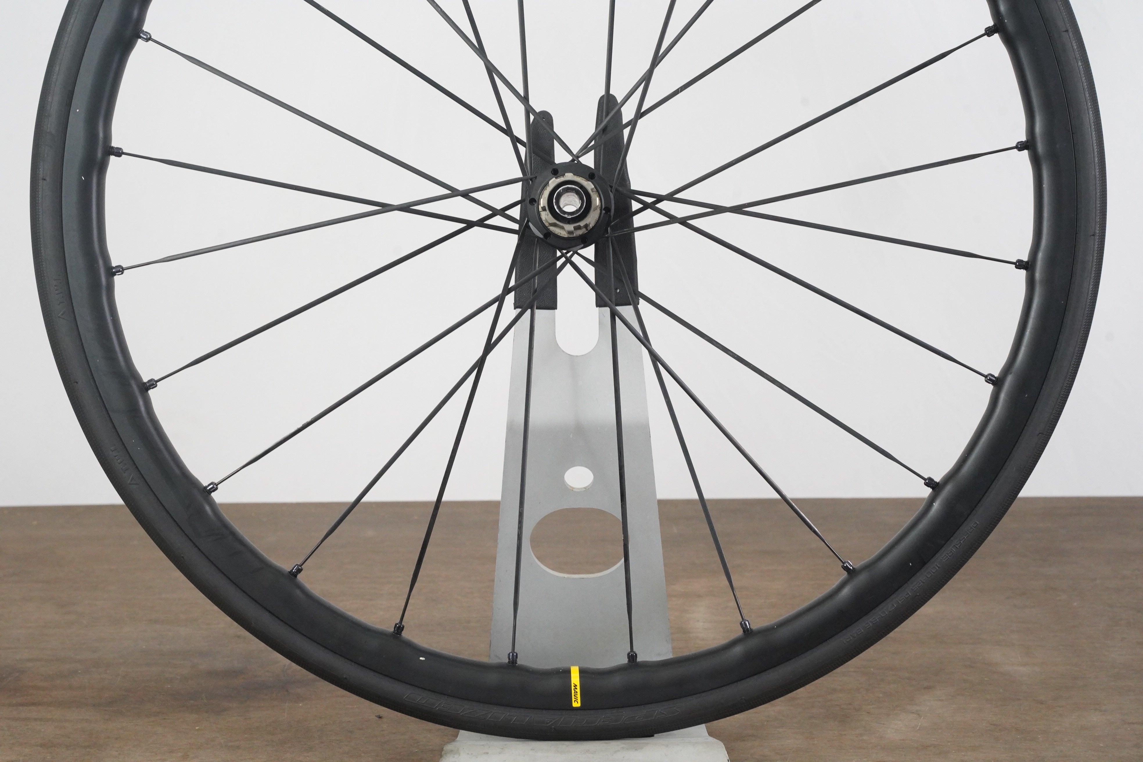 Mavic Ksyrium SL 25 Alloy Tubeless Clincher Disc Brake Wheelset 11