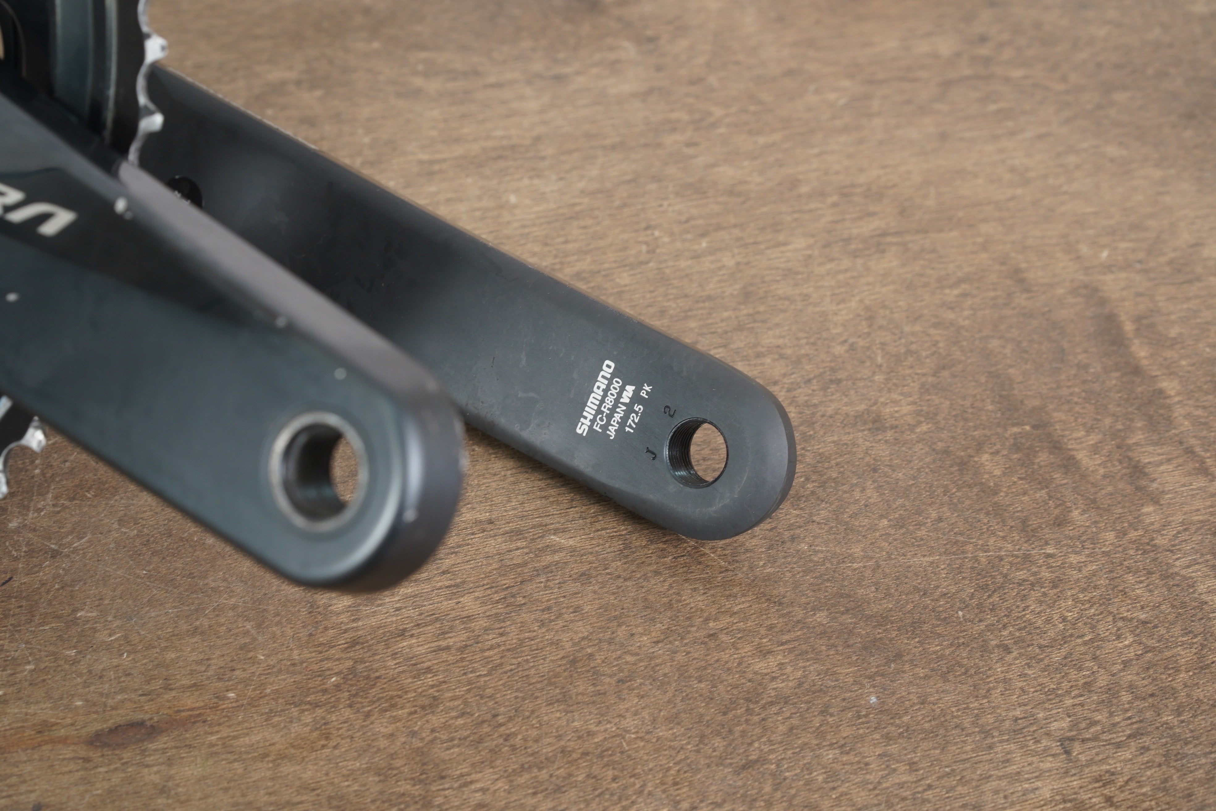 172.5mm 52/36T Shimano Ultegra FC-R8000 11 Speed Crankset 8000