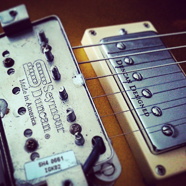 Seymour Duncan JB (SH-4) VS DUNCAN DESIGNED HB-102