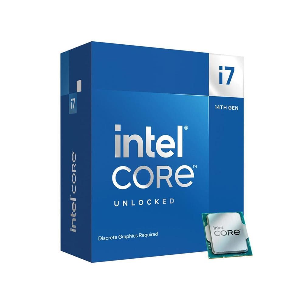 Buy INTEL Core i7 14700F 14th Generation Processor ( 5.4 GHz / 20