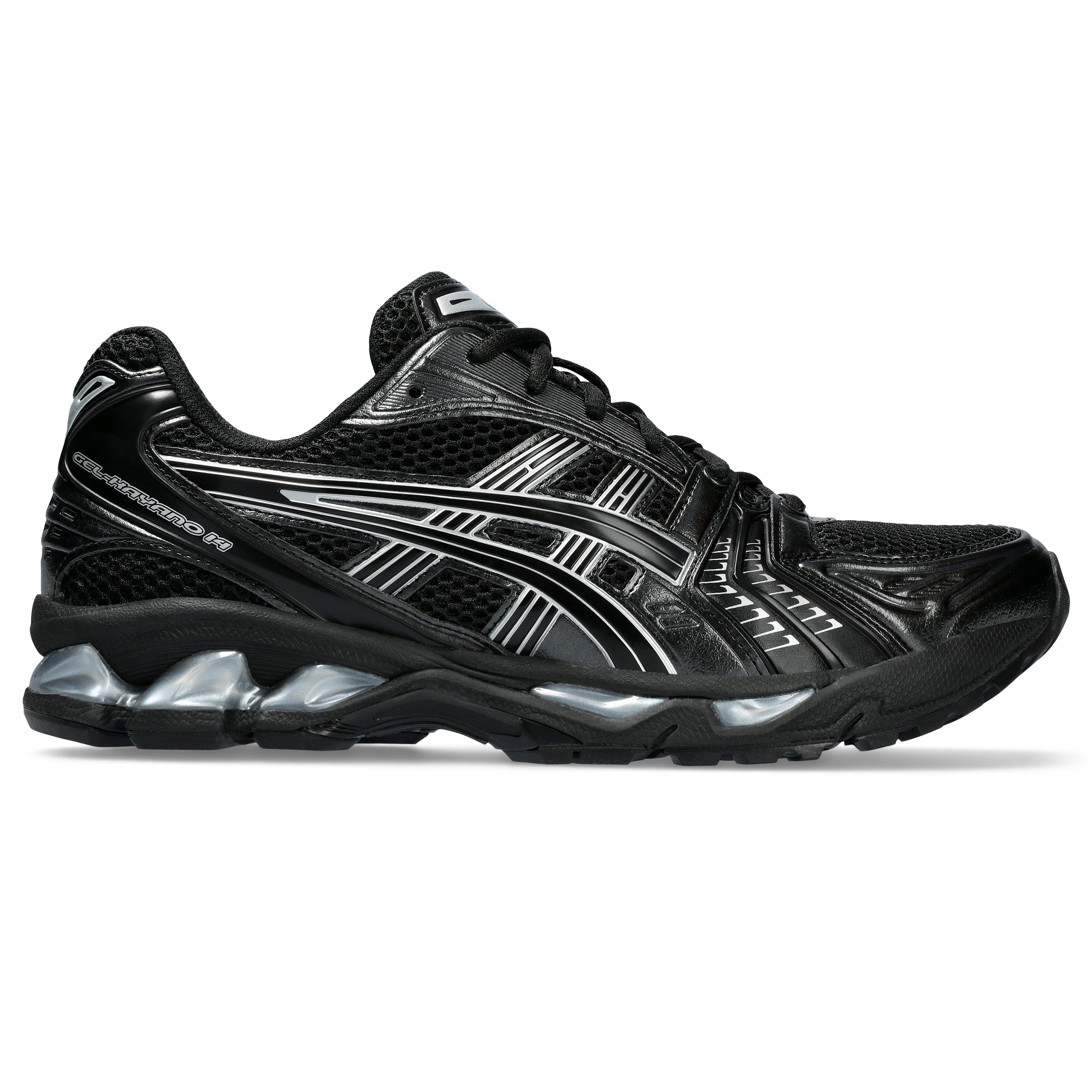 GEL-KAYANO 14 BLACK PURE SILVER - ASICS(アシックス) - SHOES