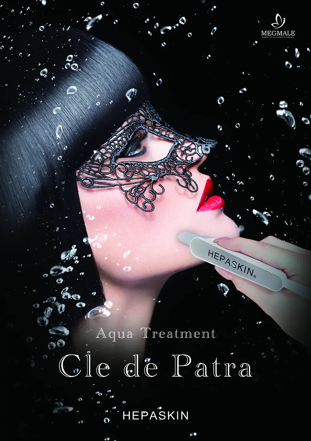 クレドゥパトラ 毛穴洗浄ケア - エリエージュ 長崎エステサロン 生炭酸