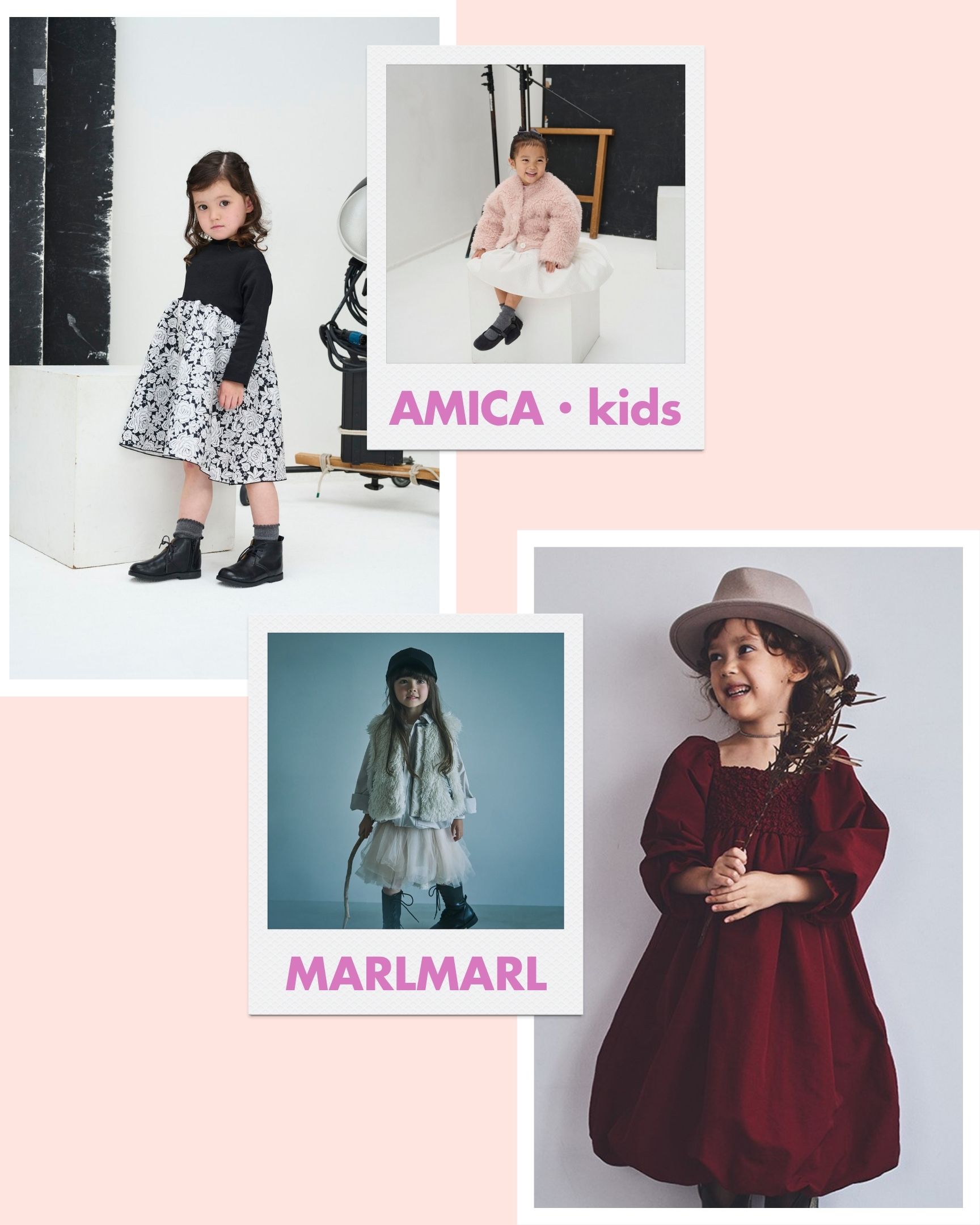 mina perhonen(ミナ ペルホネン)｜【KIDS】choucho ワンピース