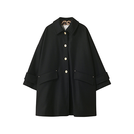 MACKINTOSH(マッキントッシュ)｜HUMBIE メタルボタン レオパード