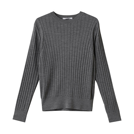 SLOANE(スローン)｜3G ジーロンラム×カシミヤ ドロップショルダー