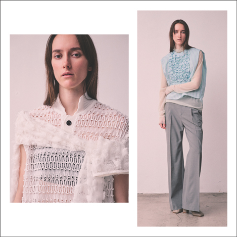 near.nippon(ニアー ニッポン)｜ラメミックス キッドモヘア スリーブ