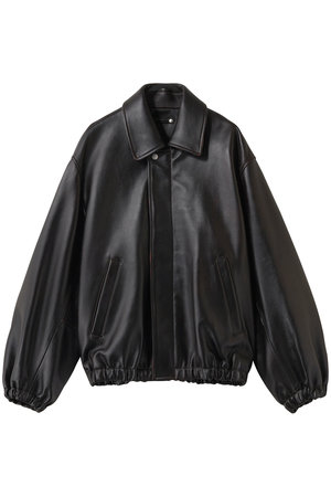 ssstein(シュタイン)｜【UNISEX】SHEEP LEATHER ZIP SHORT JACKET