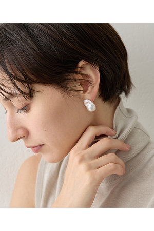 Whim Gazette 【Hoaw.】パールリング パールシルバー925 Whim Gazette