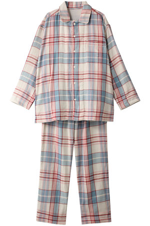 KID BLUE(キッドブルー)｜【UNISEX】24トリプルガーゼチェックパジャマ