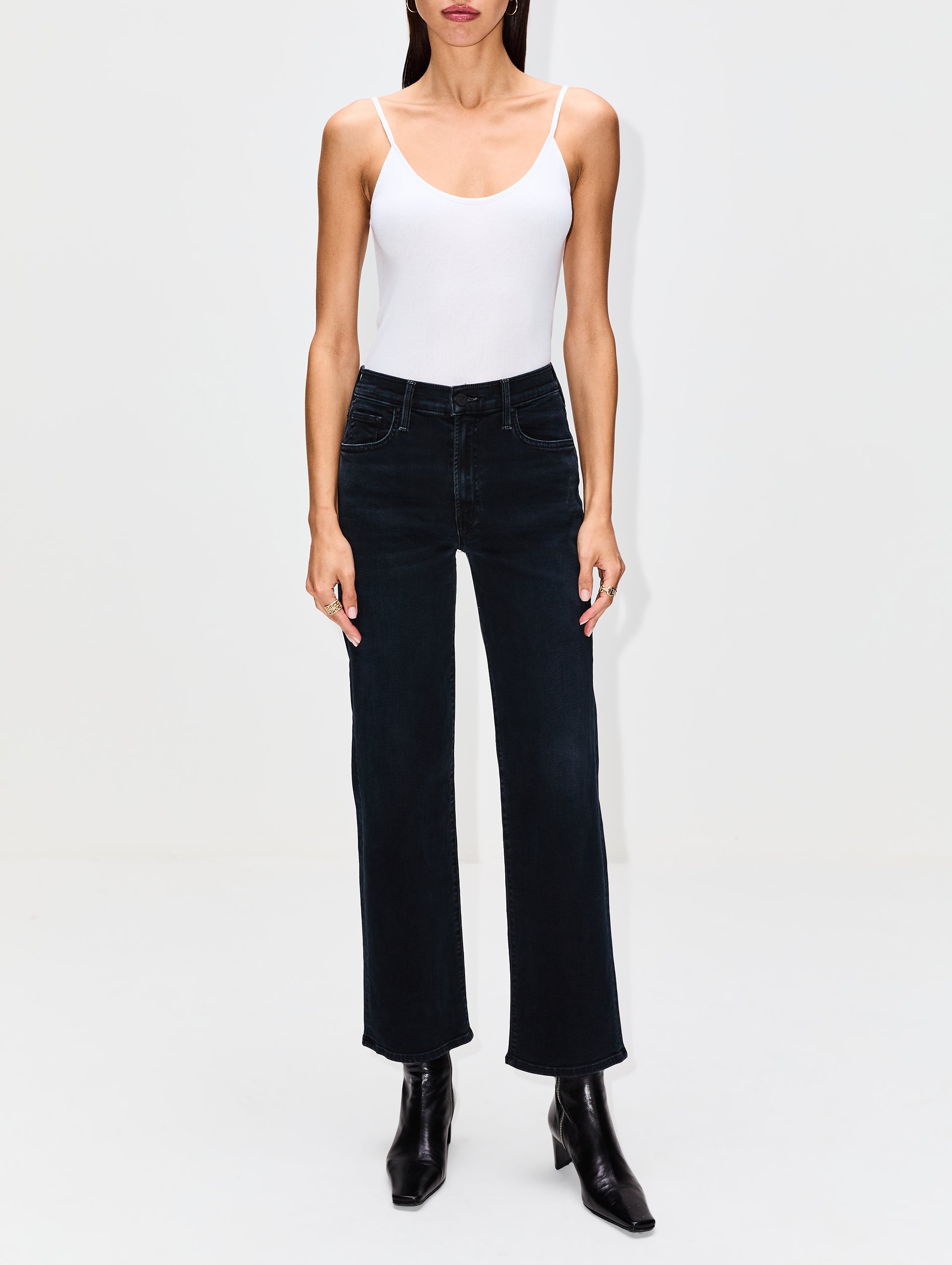 Rambler Zip Ankle Jean | MOTHER | elysewalker