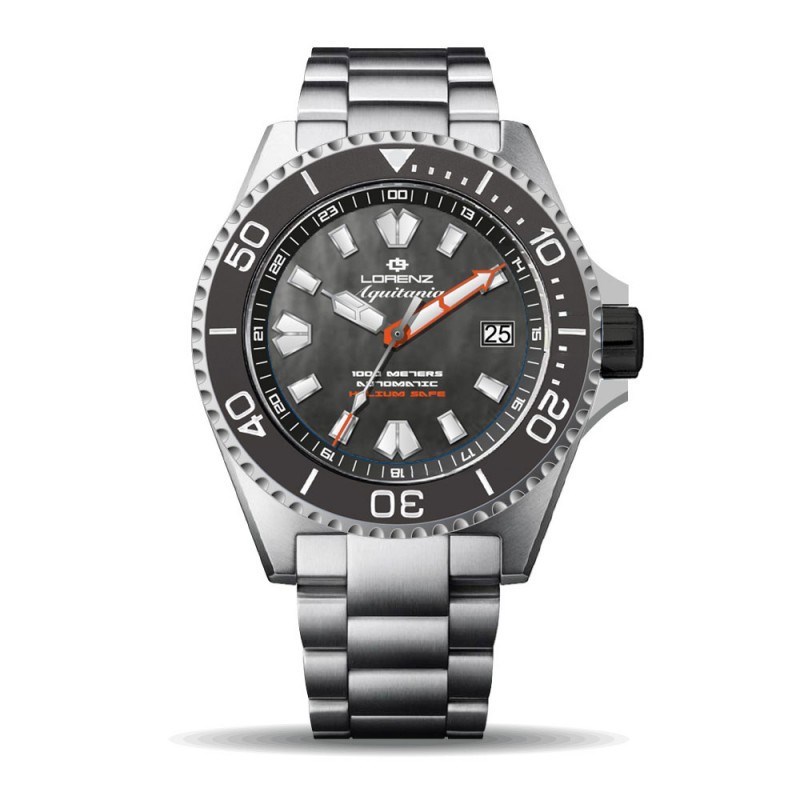 Orologio uomo Lorenz 030231LL Aquitania | Automatico, HEV, 1000 atm