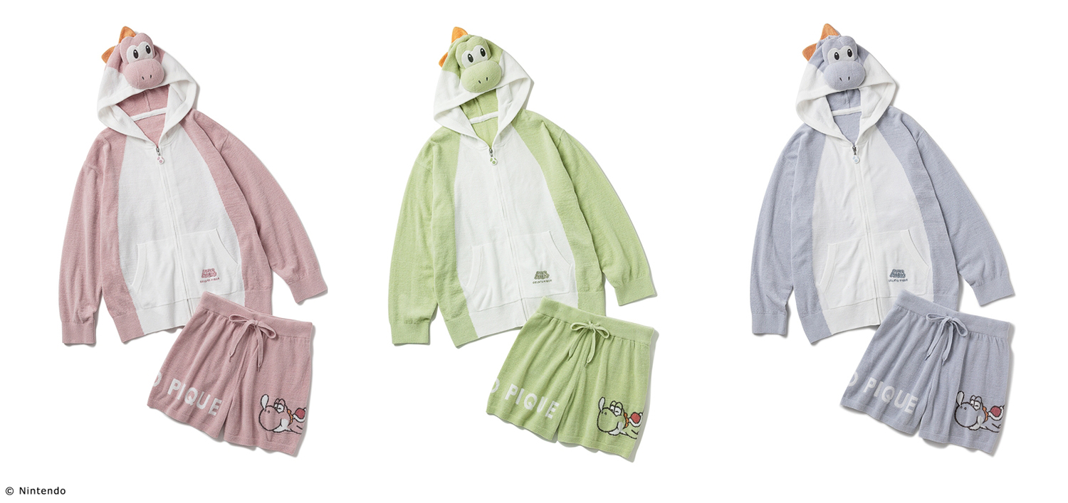 gelato pique(ジェラート ピケ)、“スーパーマリオ”コレクション第2弾は