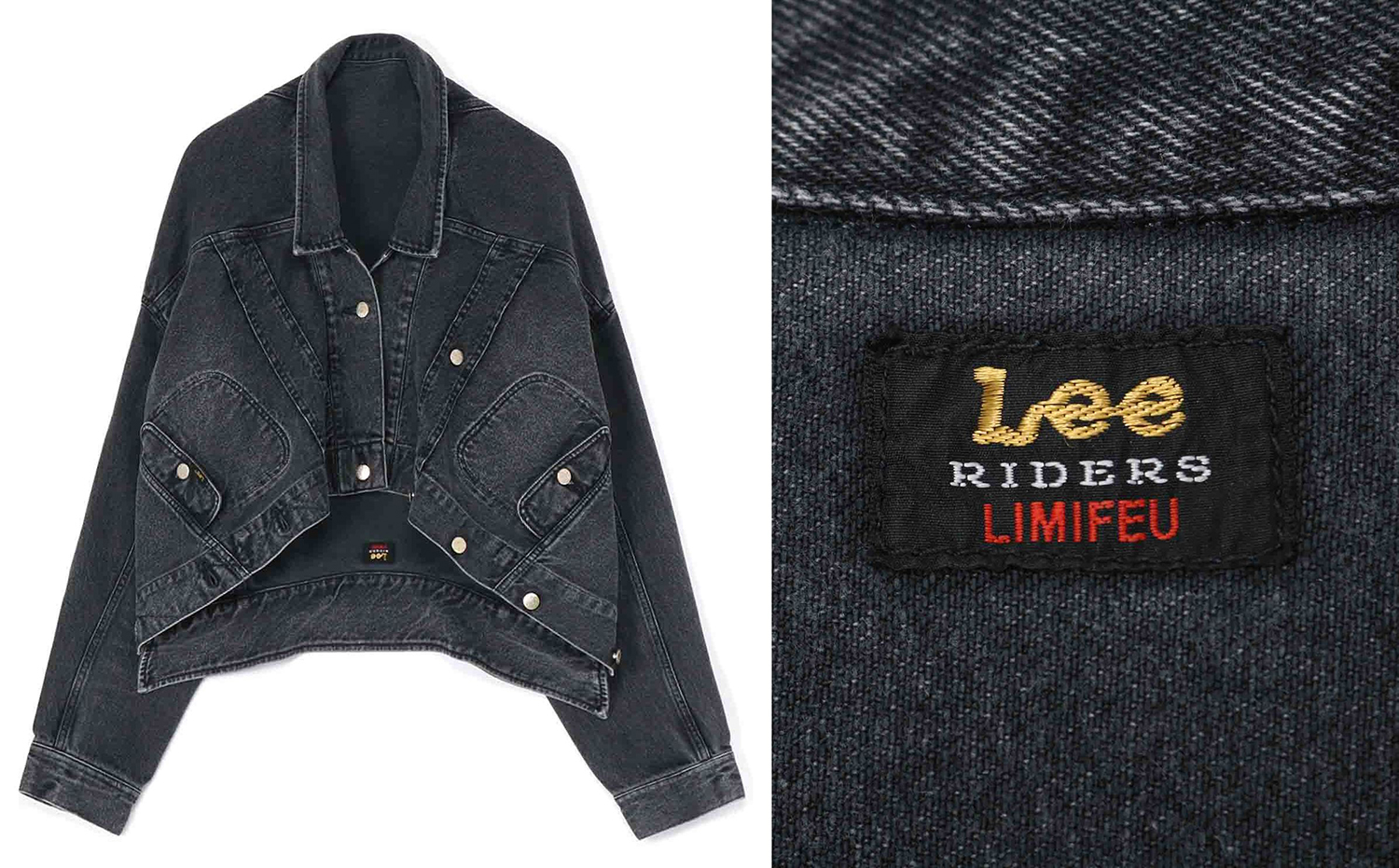 リミ フゥ20周年アニバーサリーコレクション「Lee」×「LIMI feu」表裏
