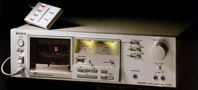 SONY Tapecoder TC-K55 ゴムベルト 交換修理