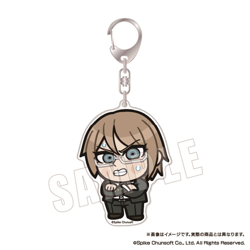 ダンガンロンパシリーズ×ぶくぶ おおきめアクリルキーホルダー 03.十神