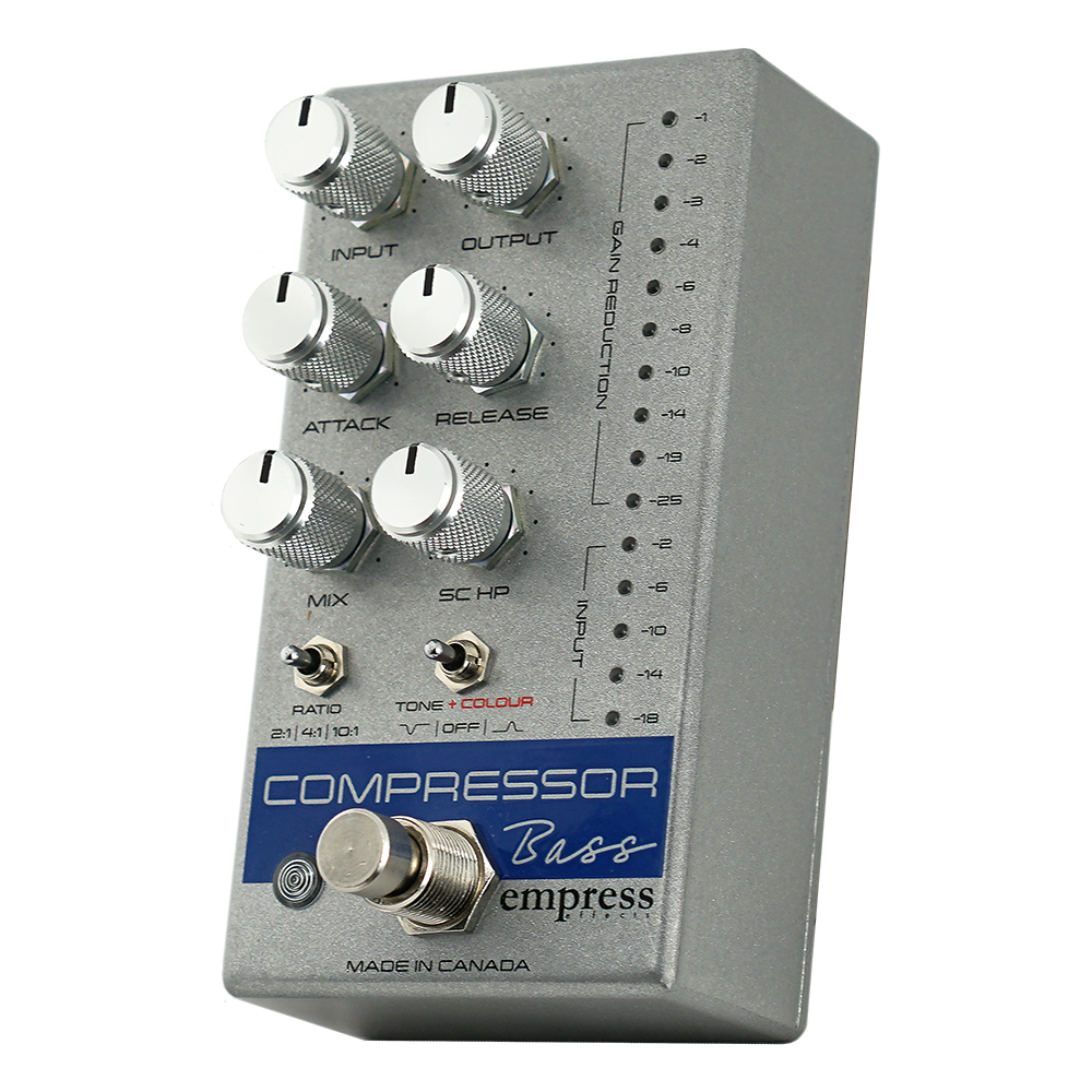 Bass Compressor – Empress Effects Inc.