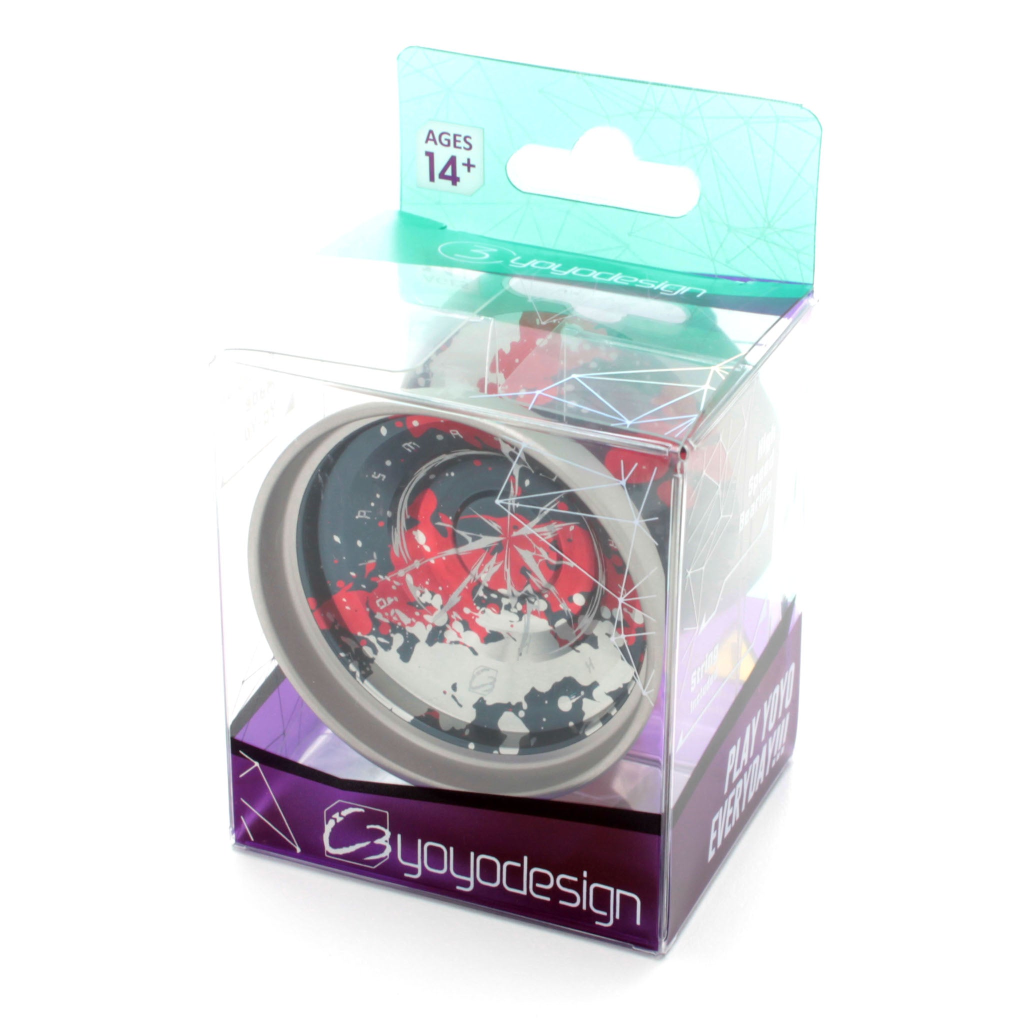 Plasma Crash - C3 Yoyo Design | Yoyo Specialty Store Rewind