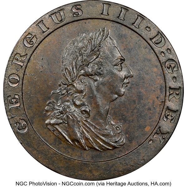 1 Penny - George III (2nd Issue; 'Cartwheel') - United Kingdom