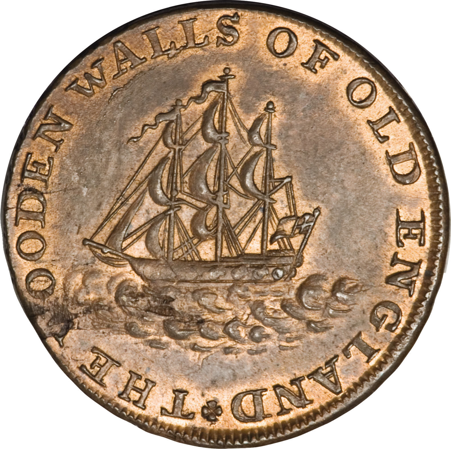½ Penny (Middlesex - National Series / Duke of York) - United