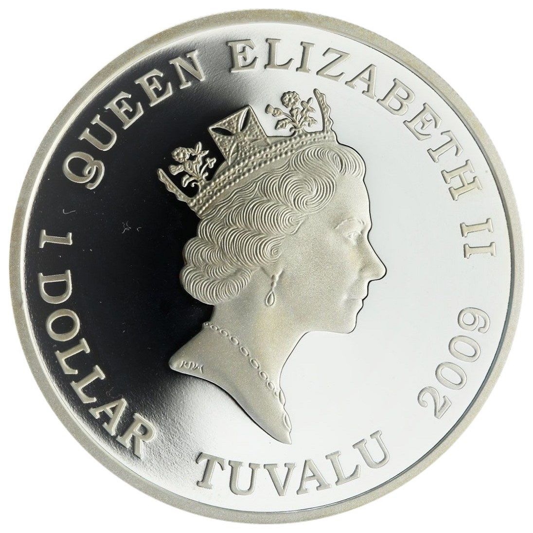 1 Dollar - Elizabeth II (Barbie) - Tuvalu – Numista