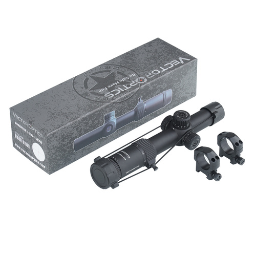 Vector Optics - Rifle Scope Forester 1-5x24 Gen II - 30 mm