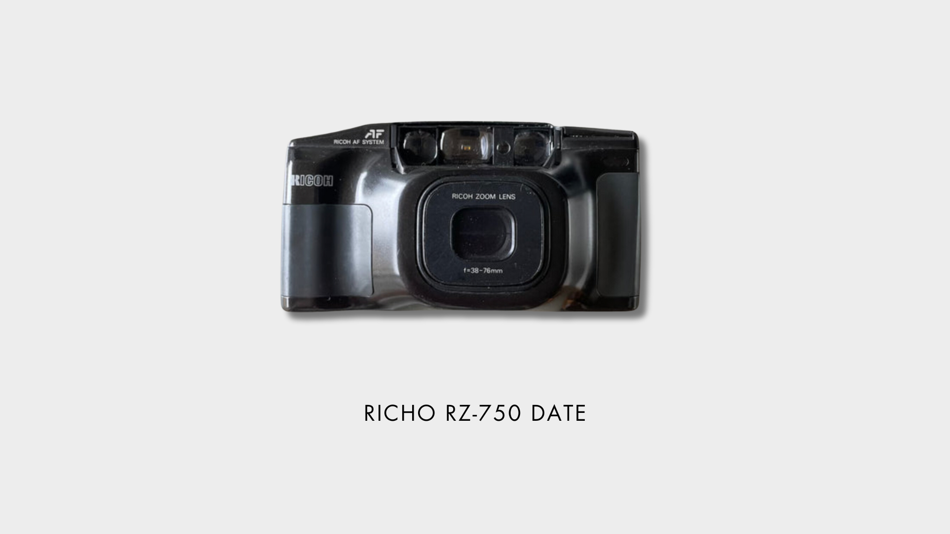 RICHO（リコー） RZ-750 DATE（2） | ENCOUNTER MAGAZINE | 写真の
