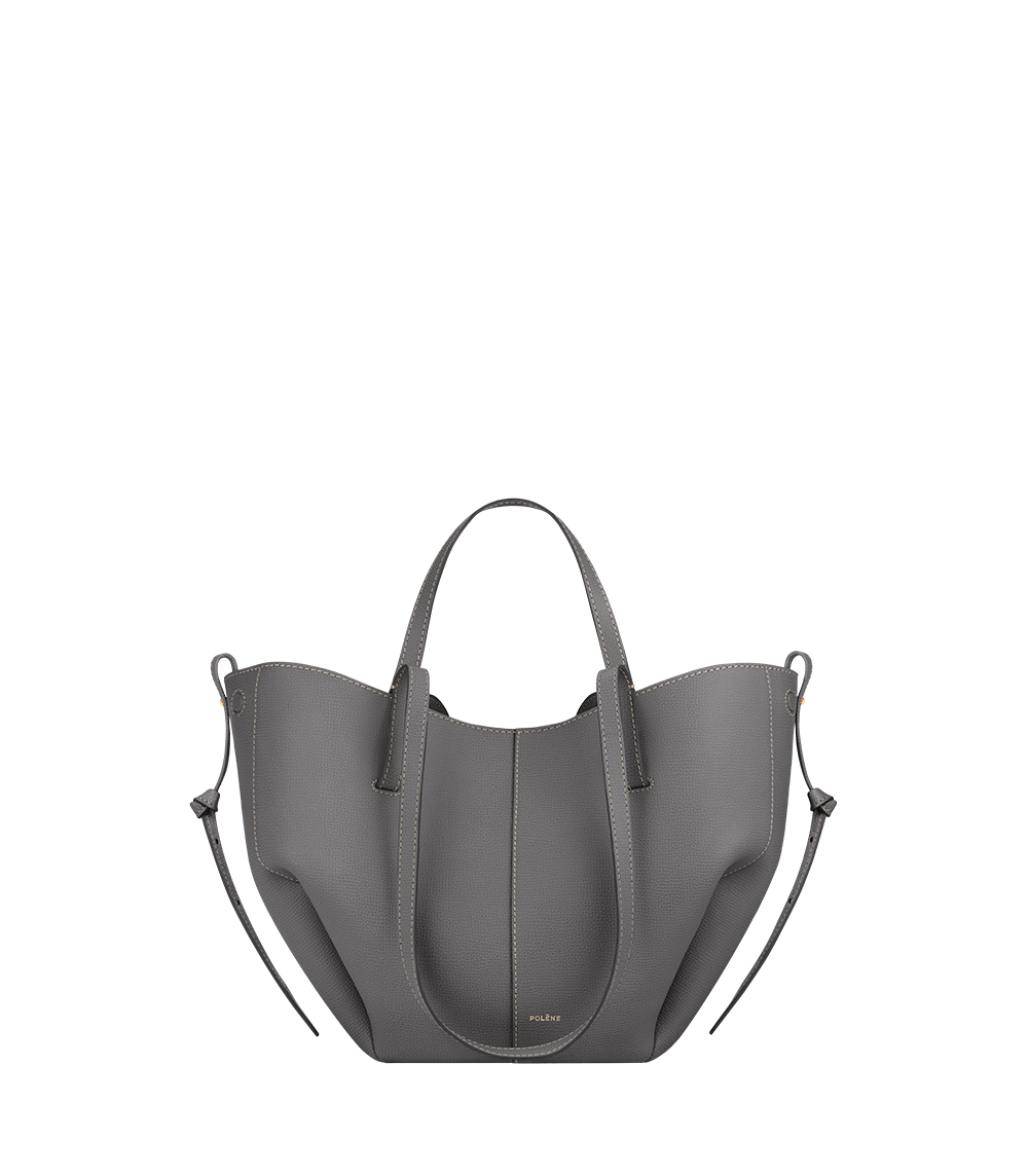 Polène | Bag - Cyme Mini - Textured Cognac