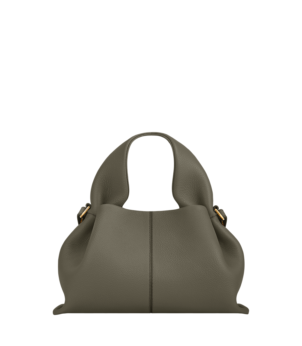 Polène | Bag - Numéro Neuf Mini - Textured Stone