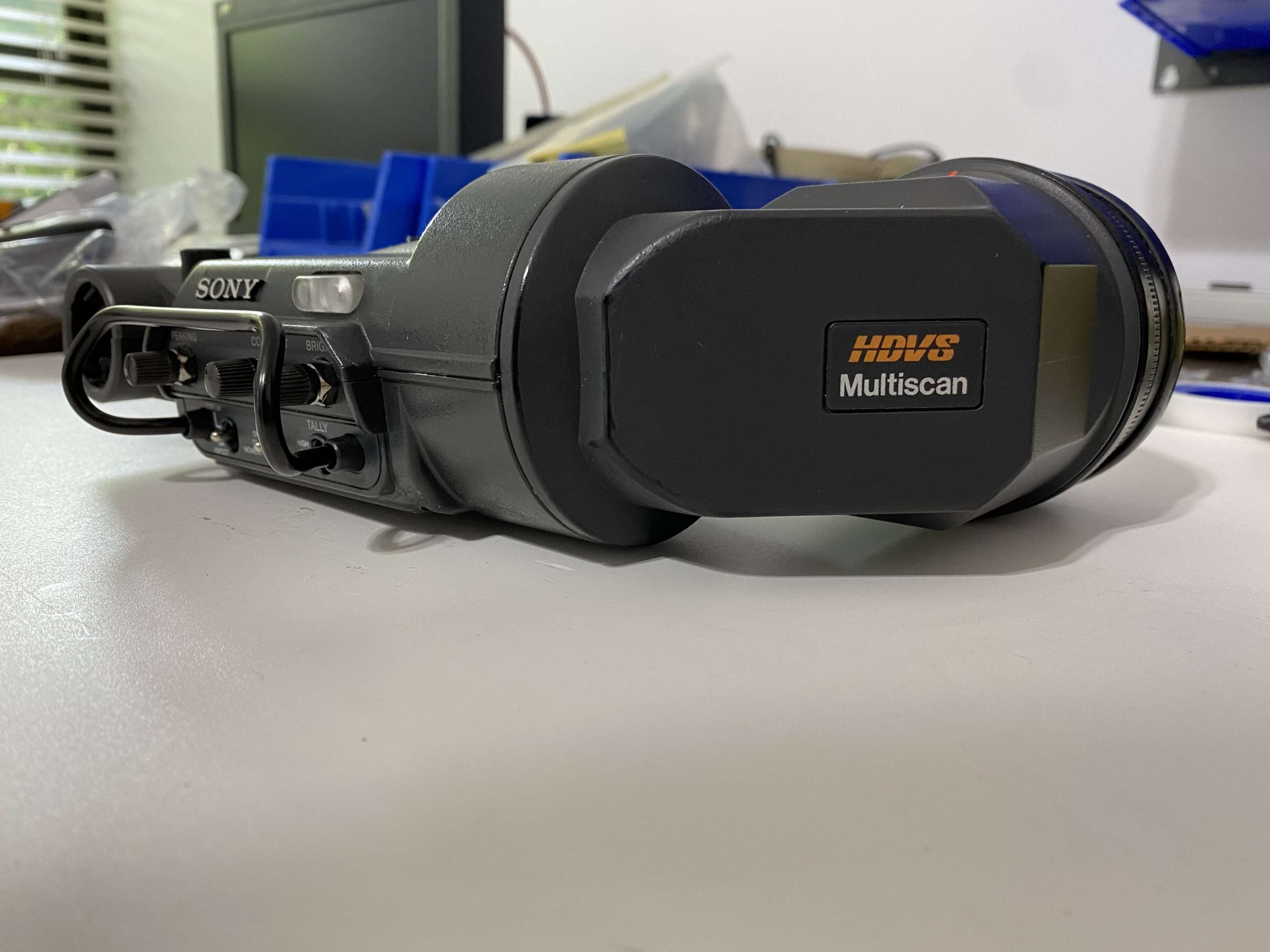 Sony HDVF-20A 2.0″ HD ENG Viewfinder for HD Cameras and Camcorders
