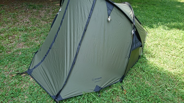 Snugpak(スナグパック)のスコーピオン3をレビュー！ワイルドな男前テント！