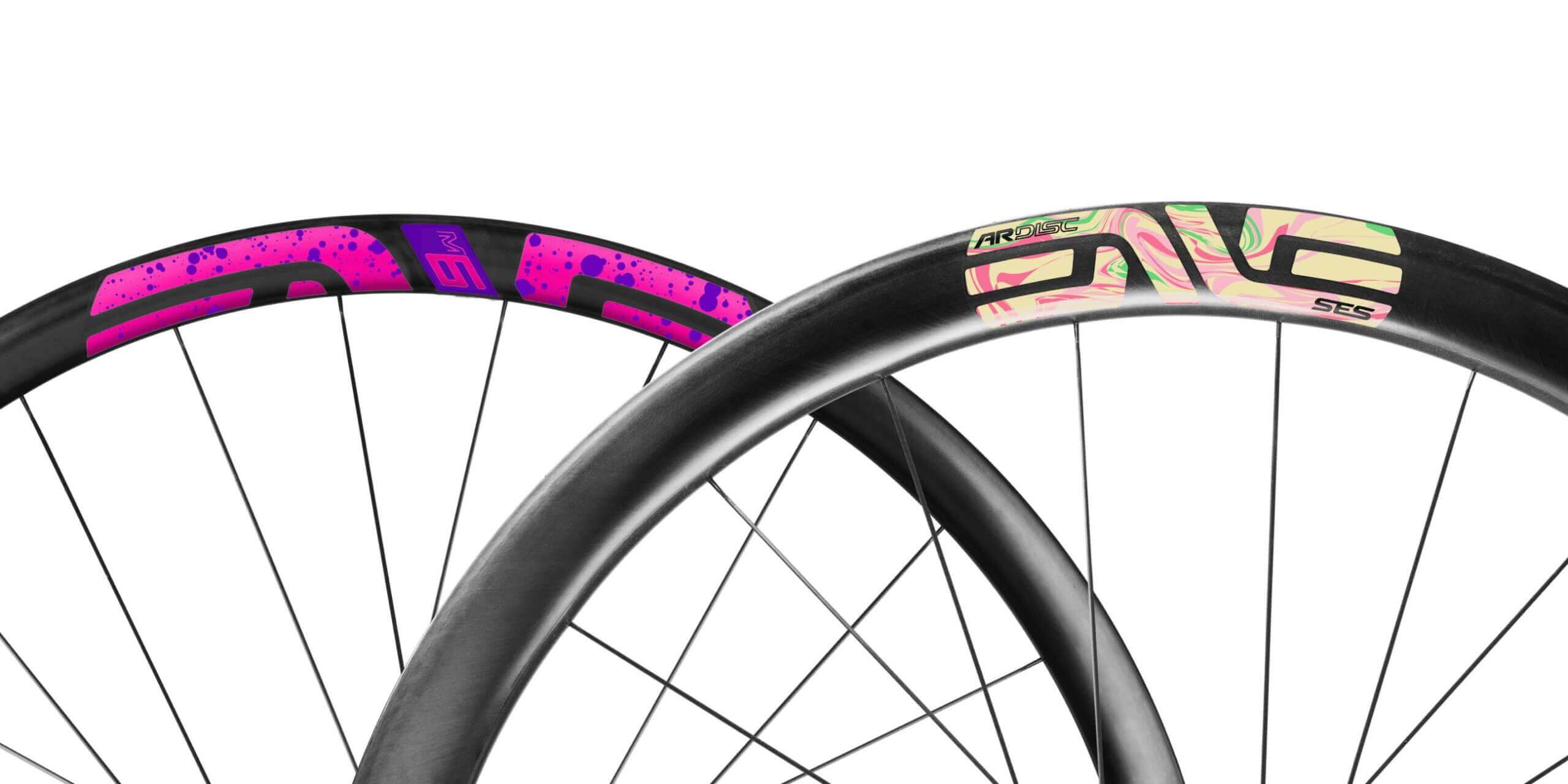 Custom Wheel Decals – ENVE Composites USA