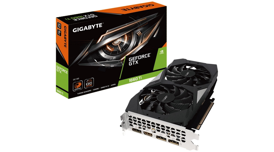 GIGABYTE、NVIDIA GeForce GTX 1660 Ti搭載グラボをロング＆ショートの