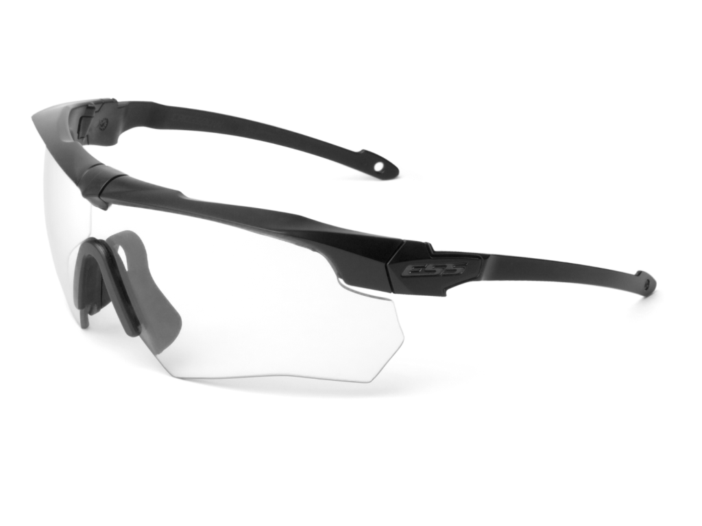 Crossbow Suppressor One Black w/clear | ESS EyePro