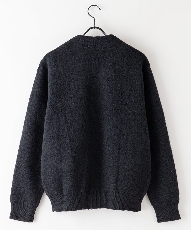 モヘアタッチ 無地 ニット カーディガン BHPC